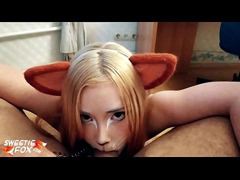 ❤️ Кицуне анын оозуна Дик жана сперма жутуп ☑ Секс ky.xlxxporno.ru ❌